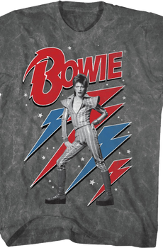 Lightning Bolts David Bowie T-Shirt