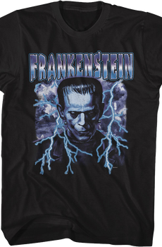 Lightning Bolts Frankenstein T-Shirt