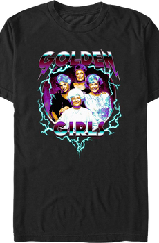 Lightning Golden Girls T-Shirt