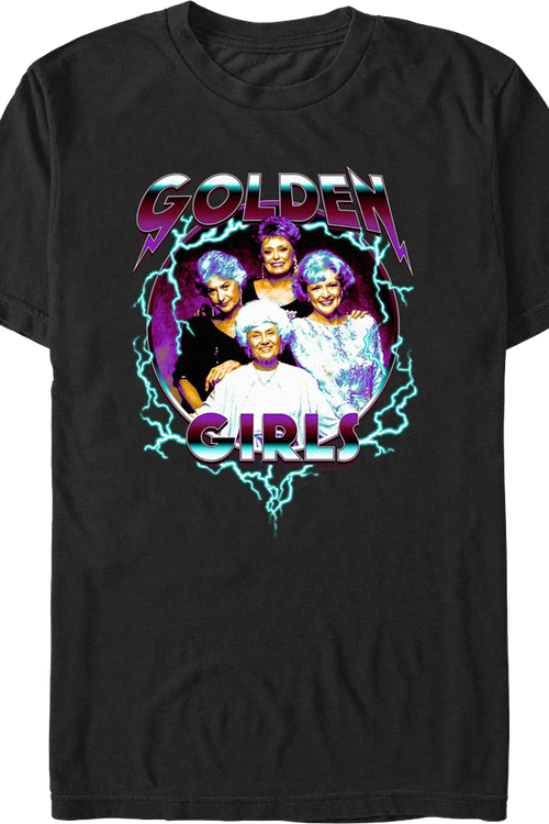 Lightning Golden Girls T-Shirtmain product image