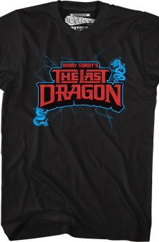 Lightning Logo The Last Dragon T-Shirt