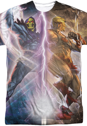 Lightning Masters Of The Universe Shirt