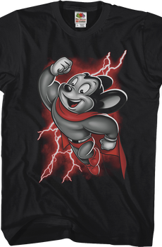 Lightning Mighty Mouse T-Shirt