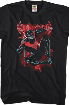 Lightning Nightwing DC Comics T-Shirt