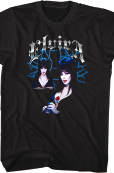 Lightning Storm Elvira T-Shirt