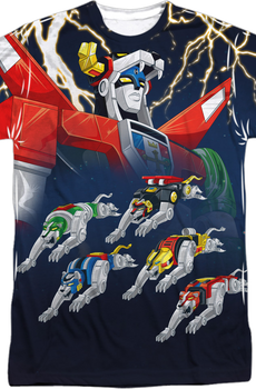 Lightning Voltron T-Shirt