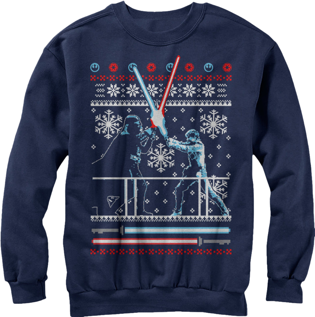 Run dmc 2025 christmas jumper