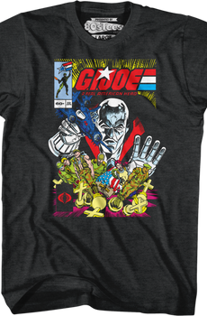 Like Chimney Sweepers Come To Dust GI Joe T-Shirt