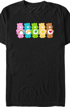 Line Up Care Bears T-Shirt