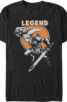 Link Hero Pose Legend of Zelda T-Shirt