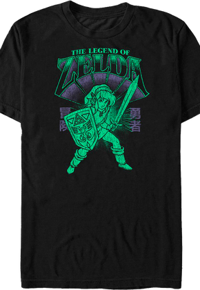 Link Hylian Hero Legend of Zelda T-Shirt