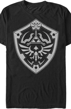 Link's Shield Legend of Zelda Nintendo T-Shirt