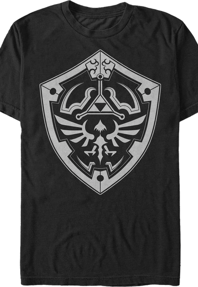 Link's Shield Legend of Zelda Nintendo T-Shirt