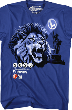 Lion Light Lionel Trains T-Shirt