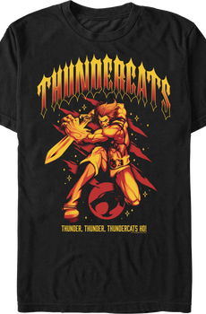 Lion-O Action Pose ThunderCats T-Shirt