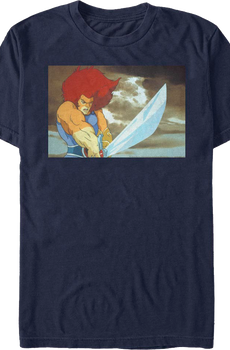 Lion-O Heroic Pose ThunderCats T-Shirt
