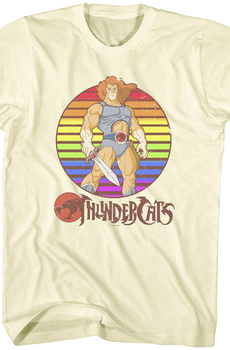 Lion-O Retro Circle ThunderCats T-Shirt