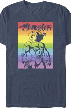 Lion-O Retro Rainbow ThunderCats T-Shirt