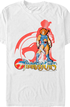 White Lion-O Shadow ThunderCats T-Shirt