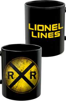 Lionel Lines Railroad Crossing Lionel Trains Coffee Mug