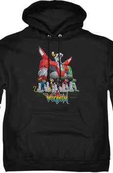 Lions Voltron Hoodie