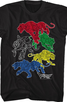 Lions Voltron T-Shirt