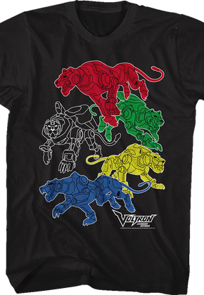 Lions Voltron T-Shirt