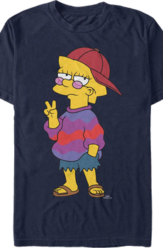 Lisa Peace The Simpsons T-Shirt