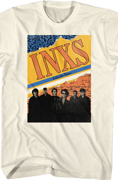 Listen Like Thieves INXS T-Shirt
