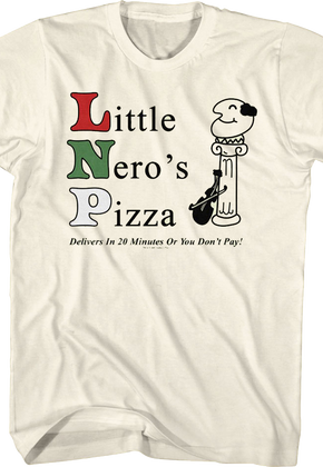 Little Nero's Pizza Home Alone T-Shirt