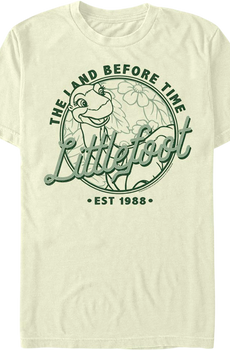 Littlefoot Est. 1988 Land Before Time T-Shirt