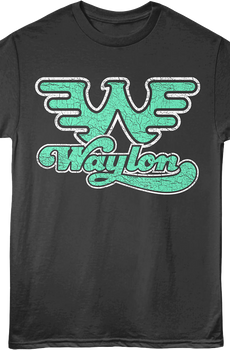 Live 1994 Waylon Jennings T-Shirt