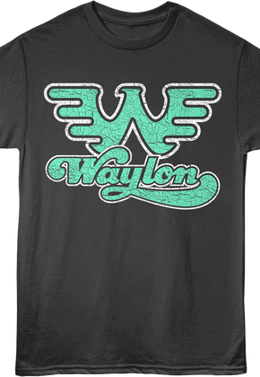 Live 1994 Waylon Jennings T-Shirt