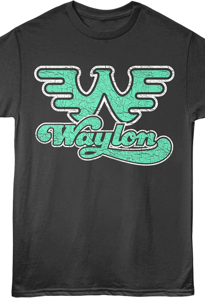 Live 1994 Waylon Jennings T-Shirt