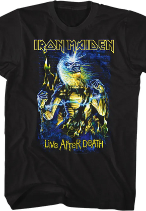 Live After Death Iron Maiden T-Shirt