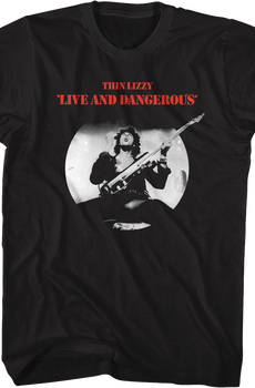 Live And Dangerous Thin Lizzy T-Shirt