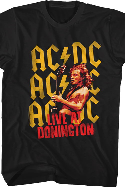 Live At Donington ACDC Shirtmain product image