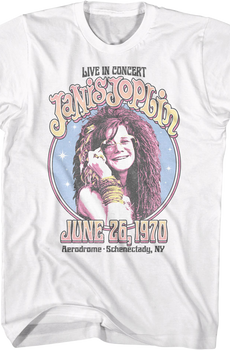 Live In Concert 1970 Janis Joplin T-Shirt