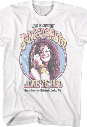 Live In Concert 1970 Janis Joplin T-Shirt