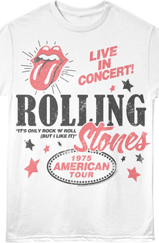 Live In Concert Rolling Stones T-Shirt