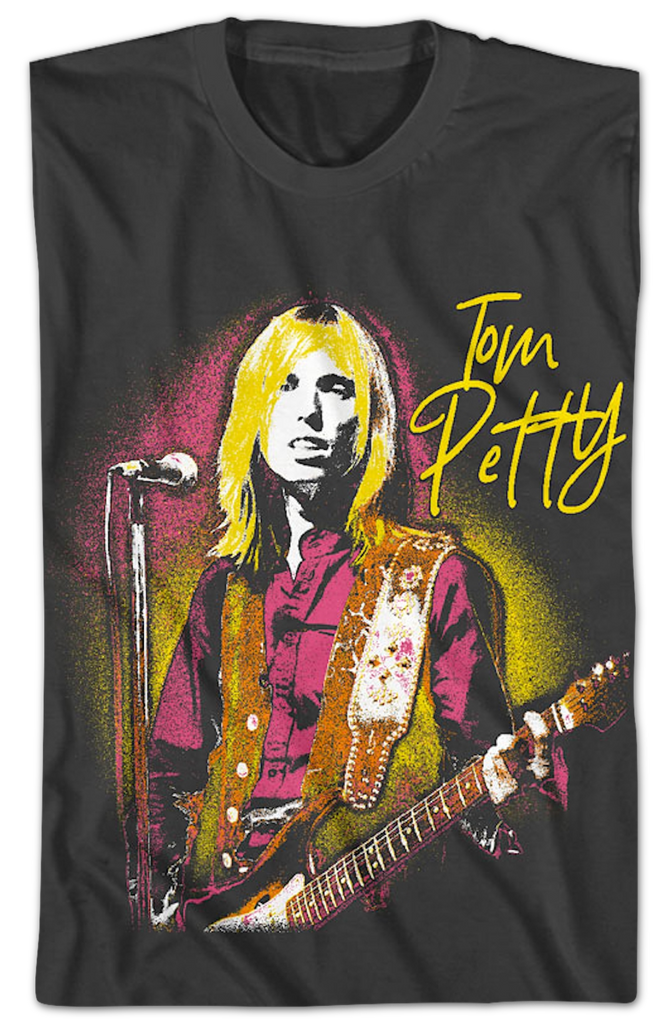 Live Legend Tom Petty T-Shirt