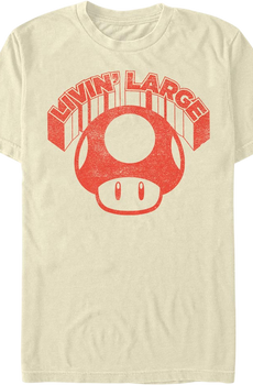 Livin' Large Super Mario Bros. T-Shirt