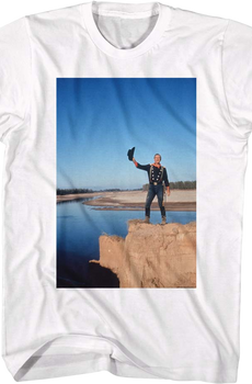 Living On The Edge John Wayne T-Shirt