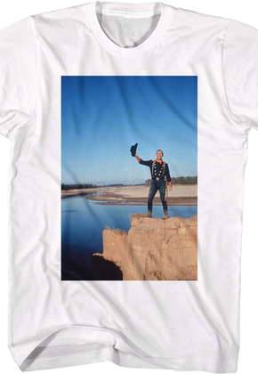 Living On The Edge John Wayne T-Shirt
