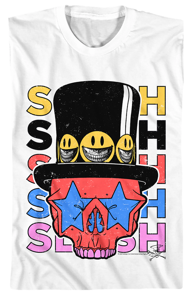 Slash Living The Dream Skull Ring サイズUS9（Slash Featuring