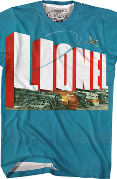 1938 Catalog Lionel Trains T-Shirt