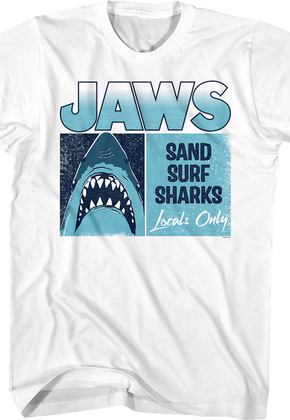 Locals Only Jaws T-Shirt
