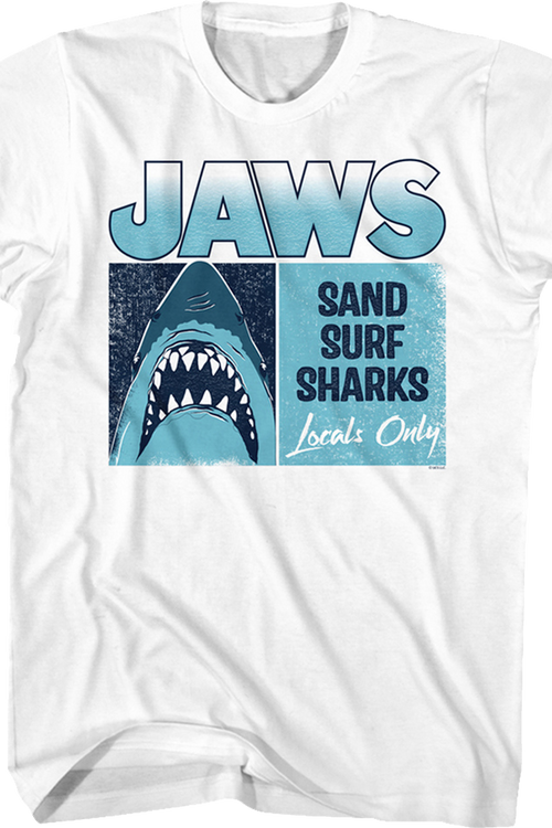 Locals Only Jaws T-Shirtmain product image