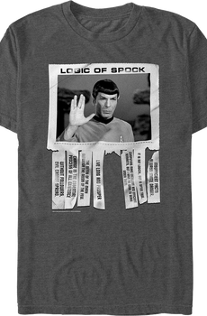 Logic Of Spock Star Trek T-Shirt