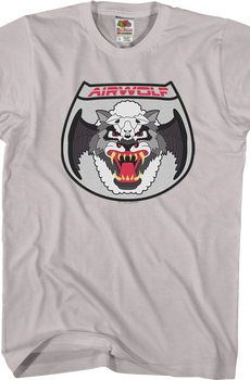 Logo Airwolf T-Shirt